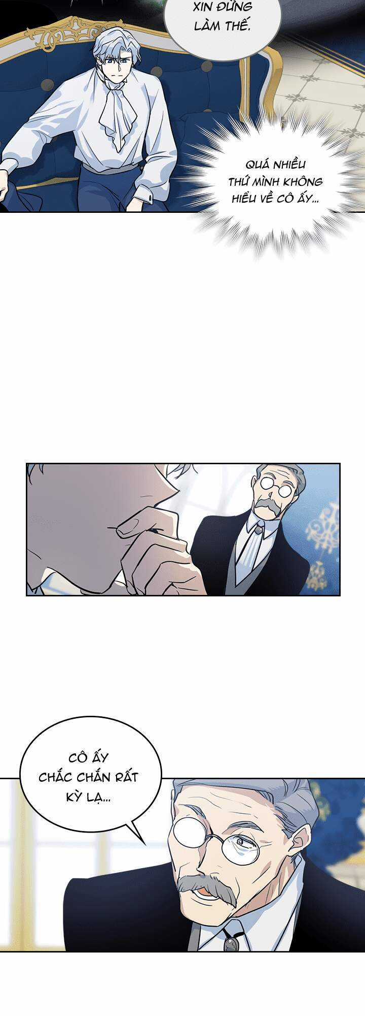 Người Đẹp Và Quái Vật Chương 31 trang 18