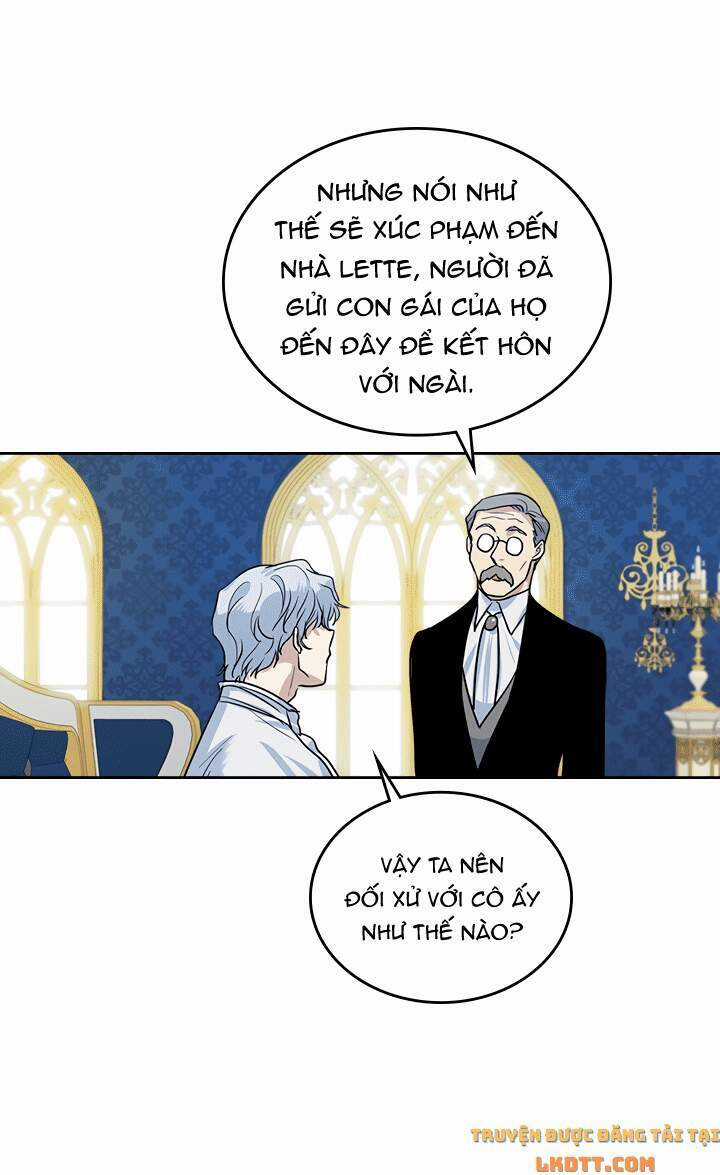 Người Đẹp Và Quái Vật Chương 31 trang 19