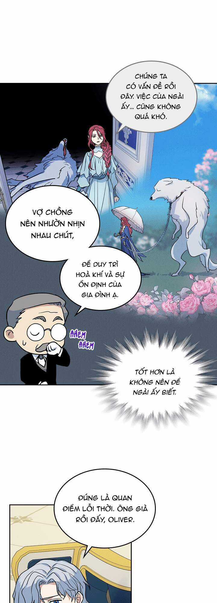 Người Đẹp Và Quái Vật Chương 31 trang 20