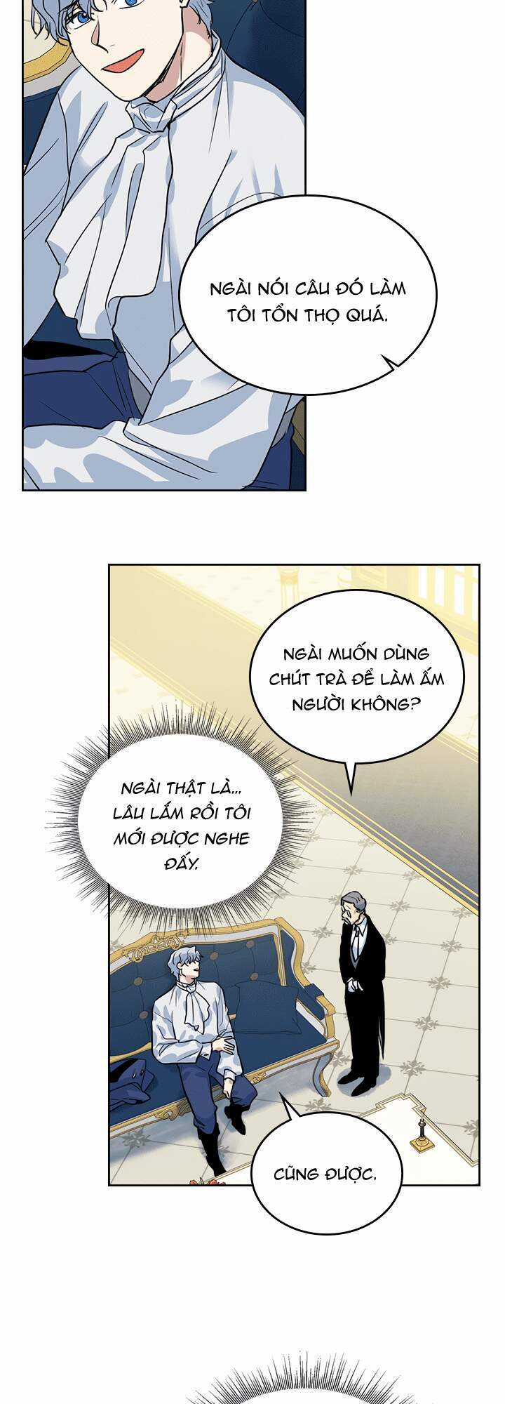 Người Đẹp Và Quái Vật Chương 31 trang 21