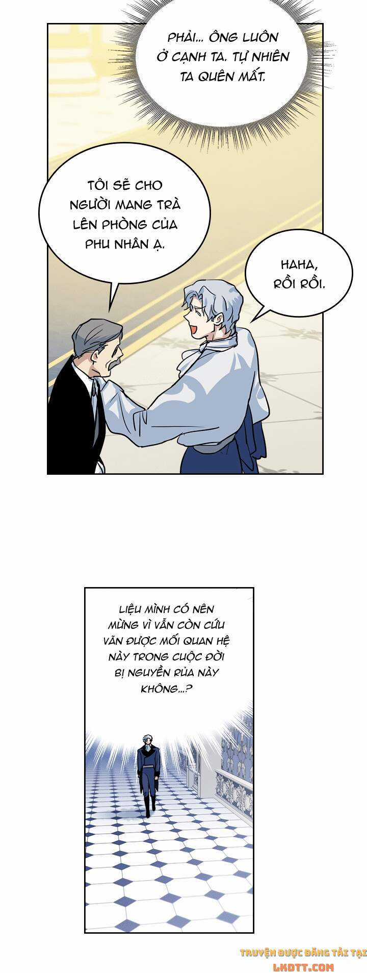 Người Đẹp Và Quái Vật Chương 31 trang 22