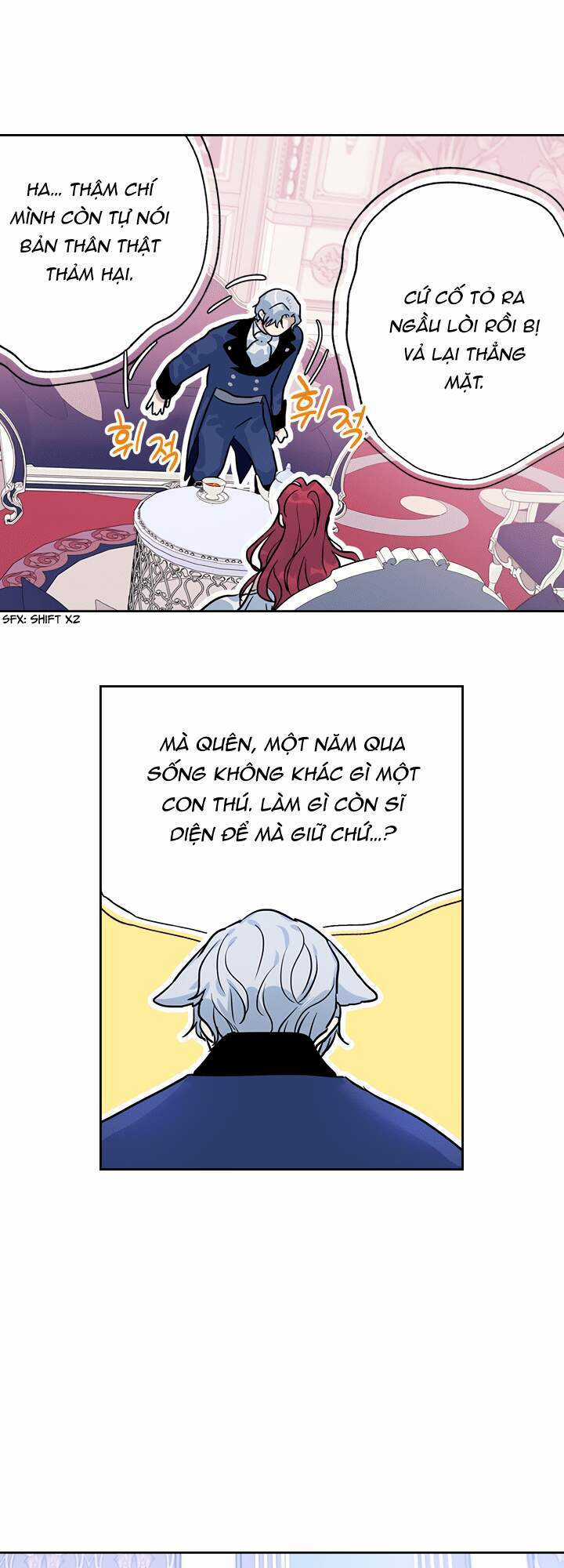 Người Đẹp Và Quái Vật Chương 31 trang 31