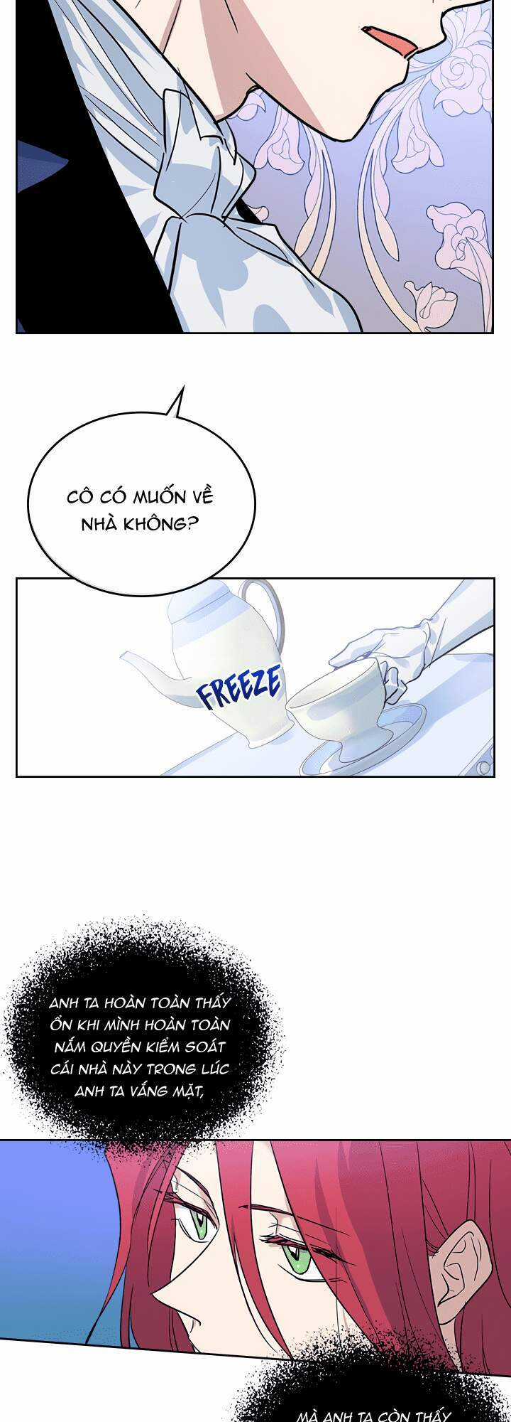 Người Đẹp Và Quái Vật Chương 31 trang 35