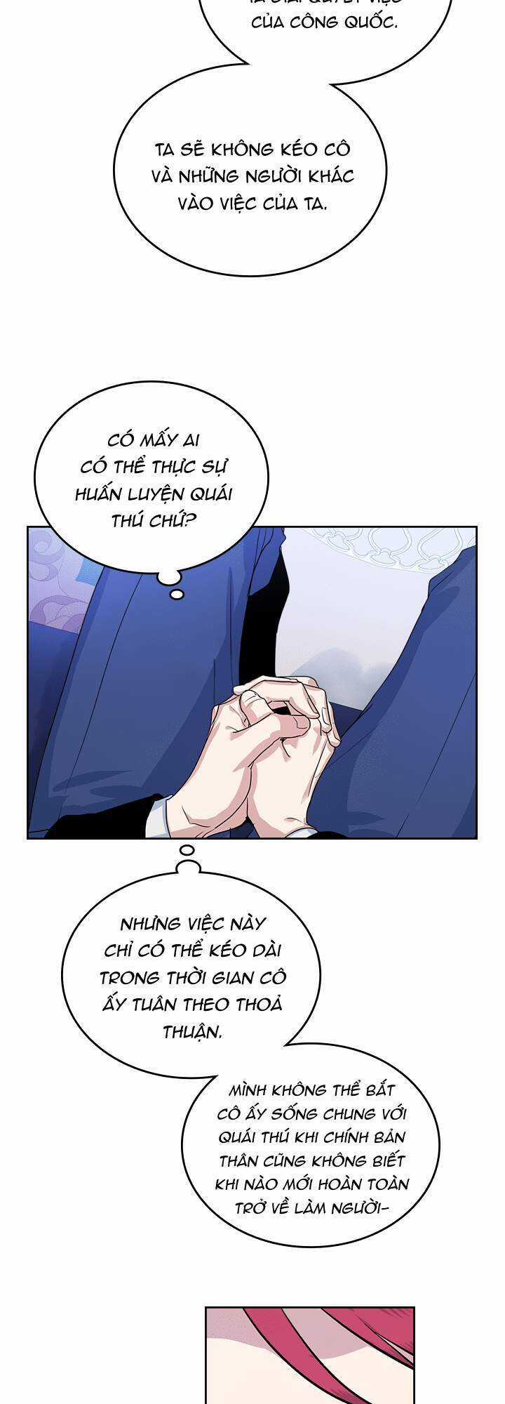 Người Đẹp Và Quái Vật Chương 31 trang 38