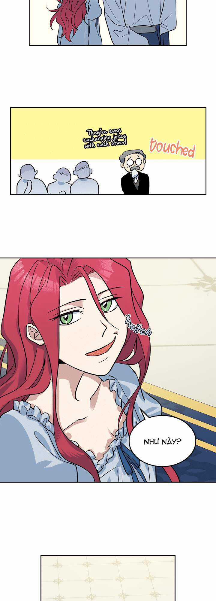 Người Đẹp Và Quái Vật Chương 31 trang 8