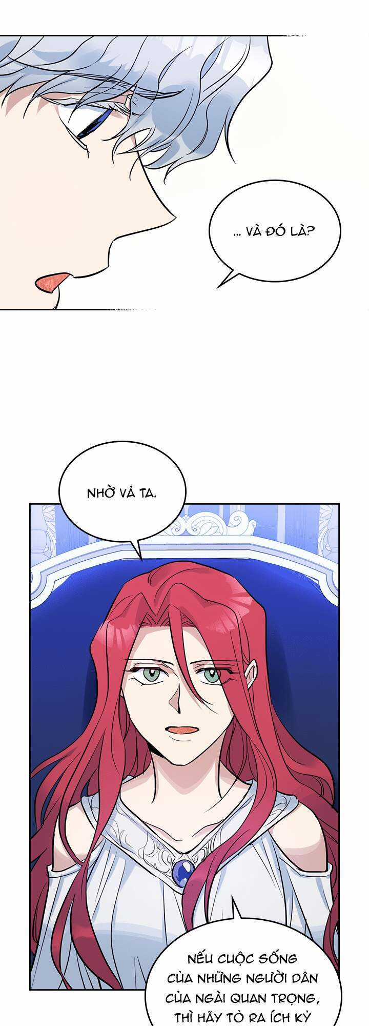 Người Đẹp Và Quái Vật Chương 32 trang 10