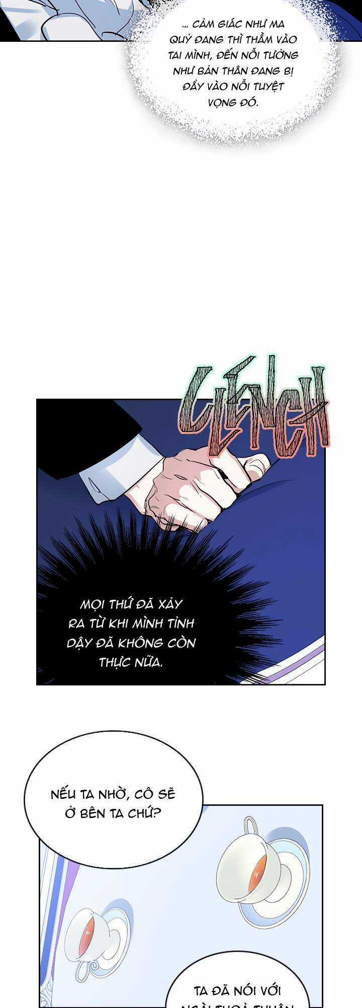 Người Đẹp Và Quái Vật Chương 32 trang 12