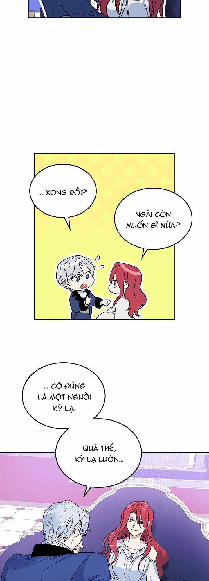 Người Đẹp Và Quái Vật Chương 32 trang 17