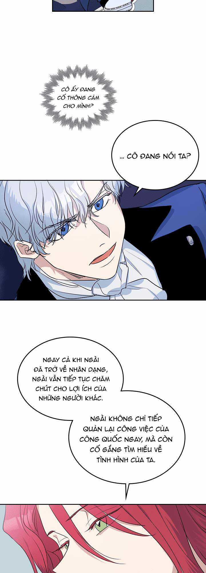 Người Đẹp Và Quái Vật Chương 32 trang 2