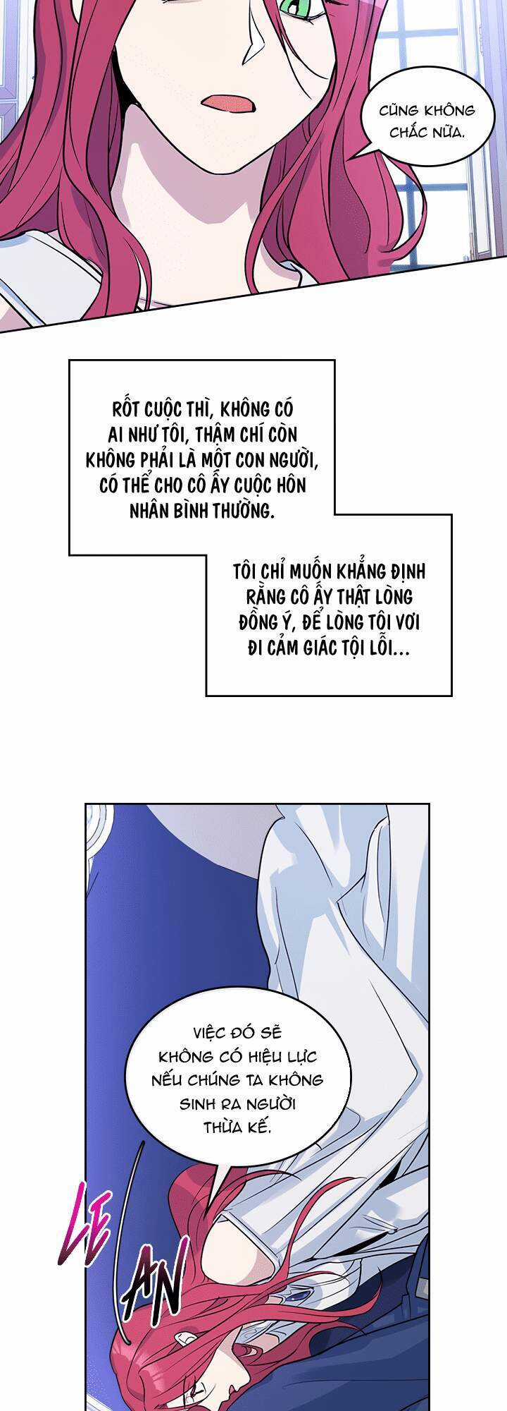 Người Đẹp Và Quái Vật Chương 32 trang 21