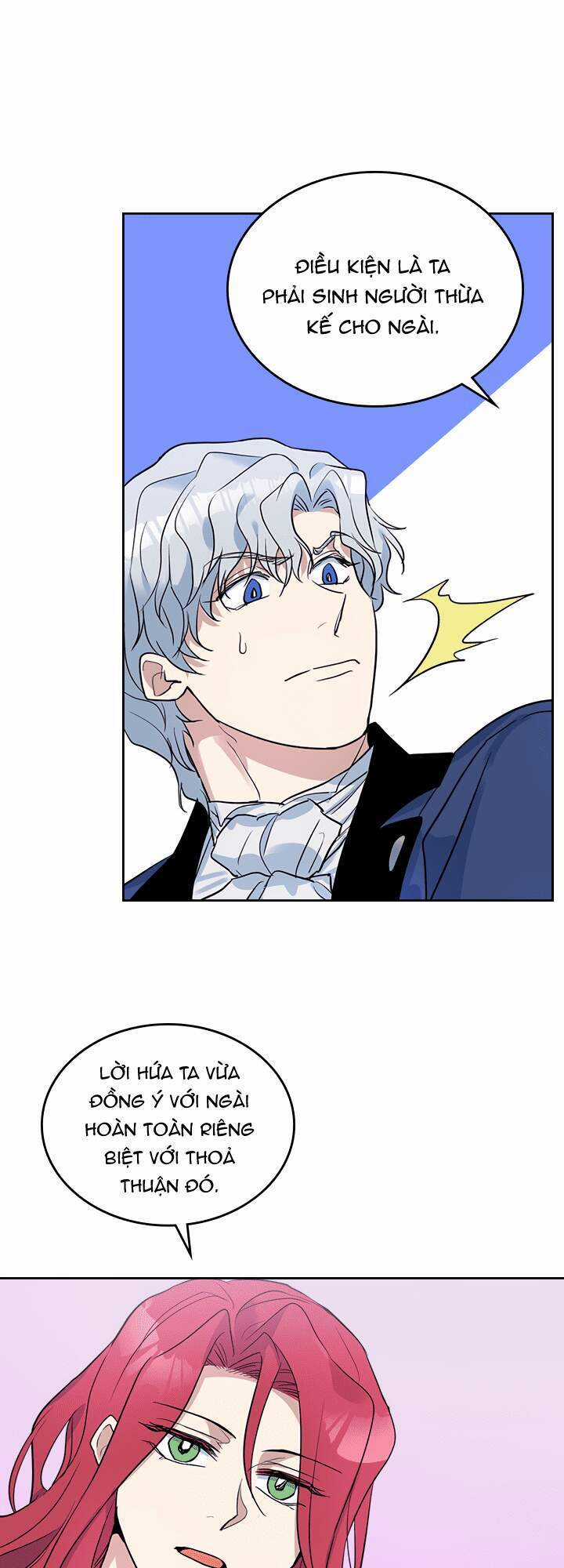 Người Đẹp Và Quái Vật Chương 32 trang 23