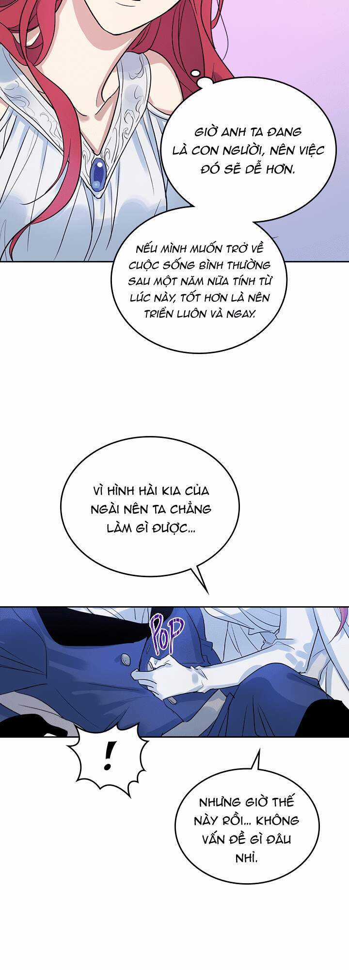 Người Đẹp Và Quái Vật Chương 32 trang 24