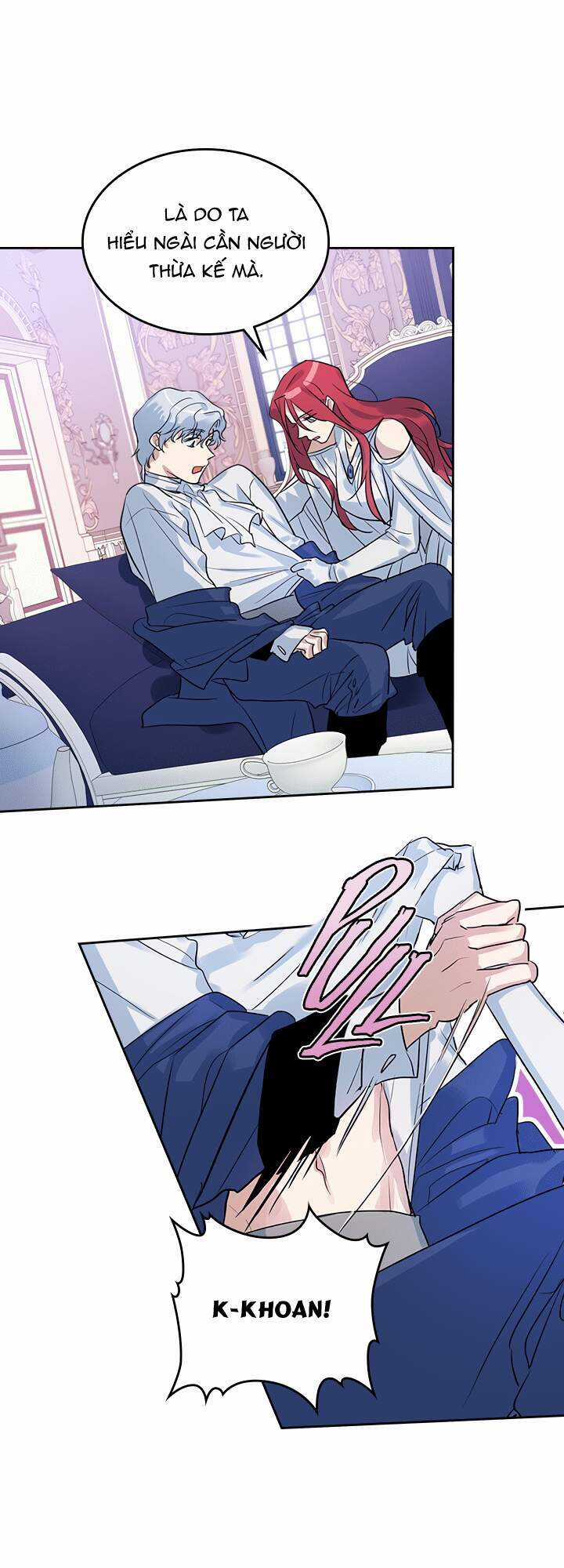 Người Đẹp Và Quái Vật Chương 32 trang 27