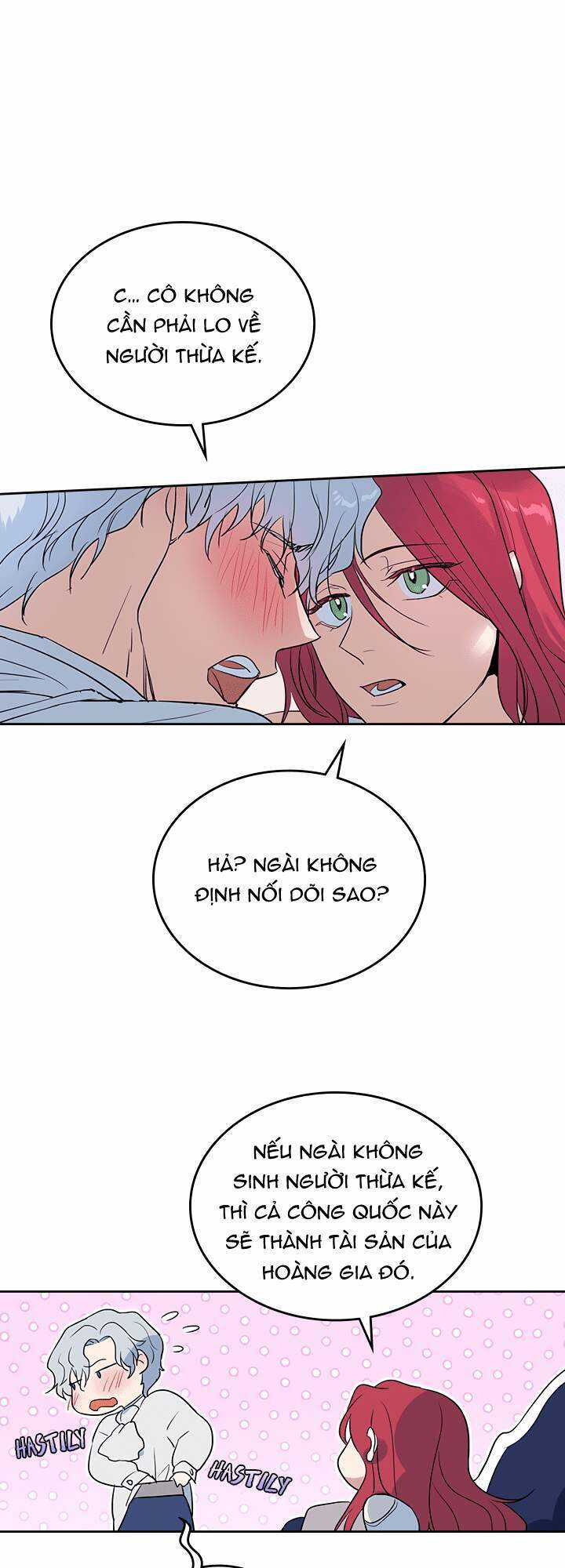 Người Đẹp Và Quái Vật Chương 32 trang 28