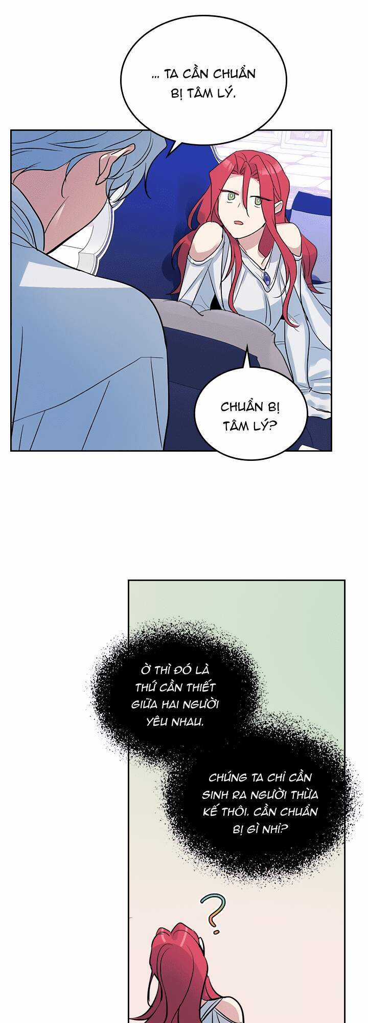 Người Đẹp Và Quái Vật Chương 32 trang 31