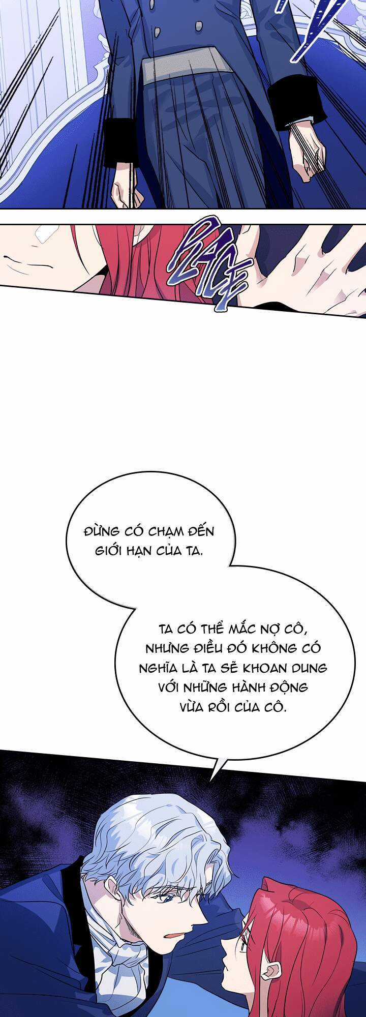 Người Đẹp Và Quái Vật Chương 32 trang 6