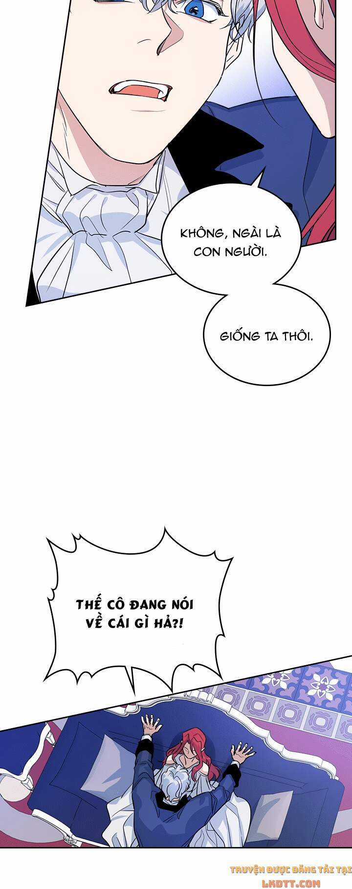 Người Đẹp Và Quái Vật Chương 32 trang 8