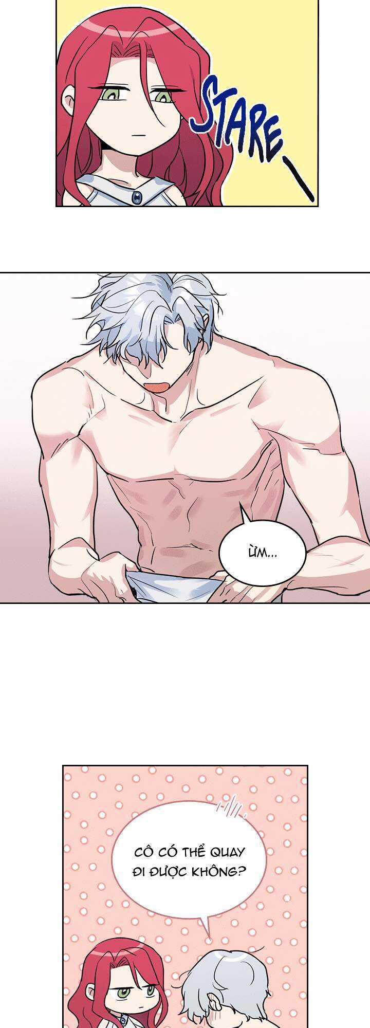 Người Đẹp Và Quái Vật Chương 33 trang 13