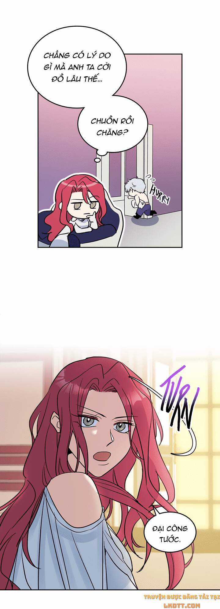 Người Đẹp Và Quái Vật Chương 33 trang 20