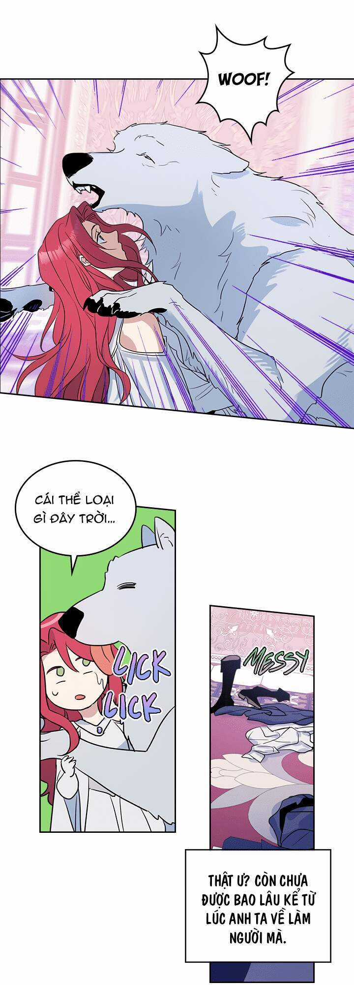 Người Đẹp Và Quái Vật Chương 33 trang 21