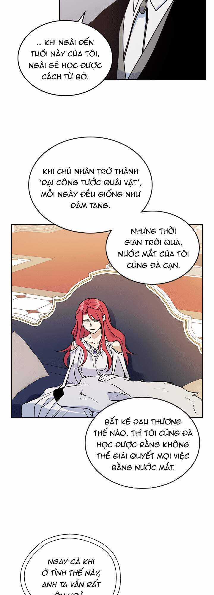 Người Đẹp Và Quái Vật Chương 33 trang 24