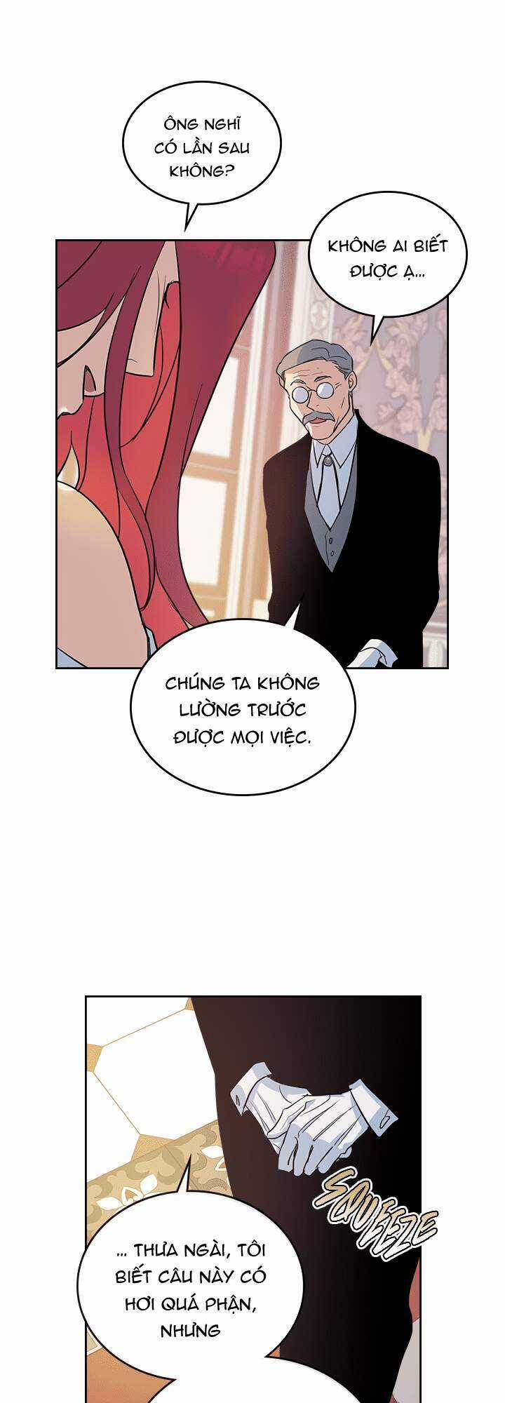 Người Đẹp Và Quái Vật Chương 33 trang 29