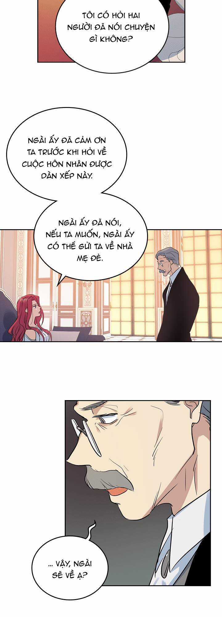 Người Đẹp Và Quái Vật Chương 33 trang 30