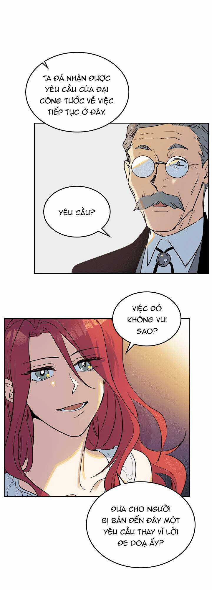 Người Đẹp Và Quái Vật Chương 33 trang 33