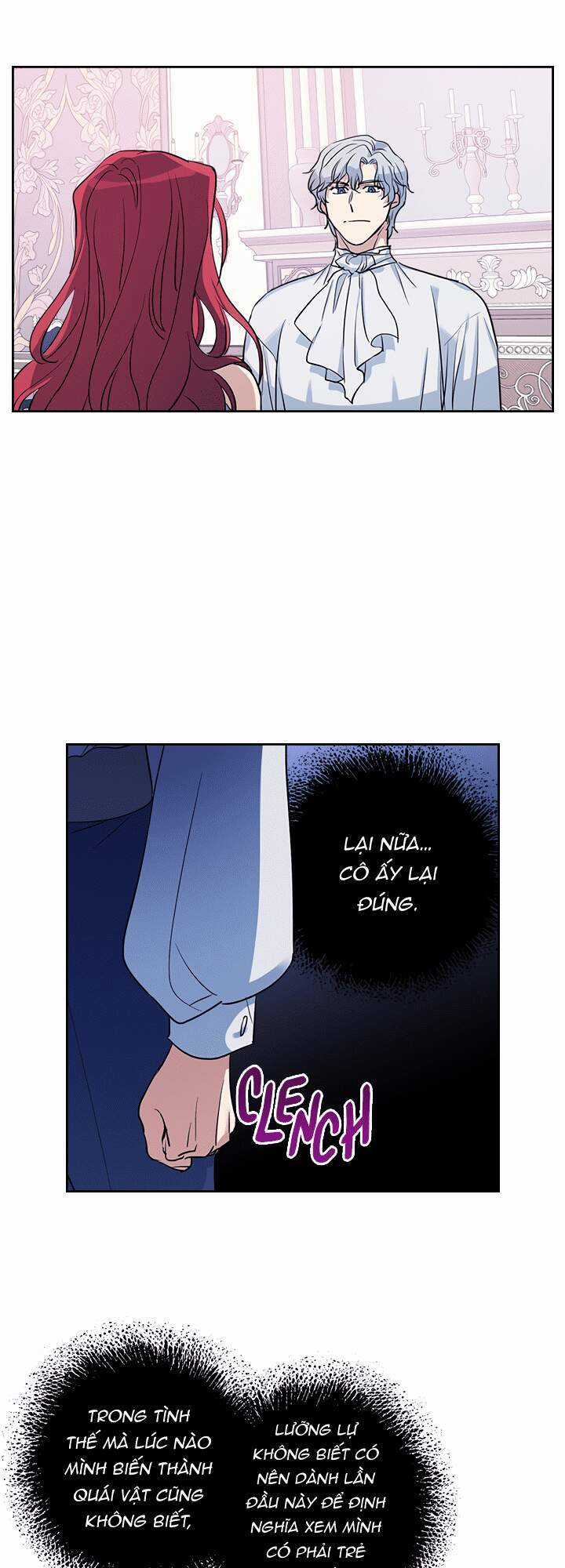 Người Đẹp Và Quái Vật Chương 33 trang 8