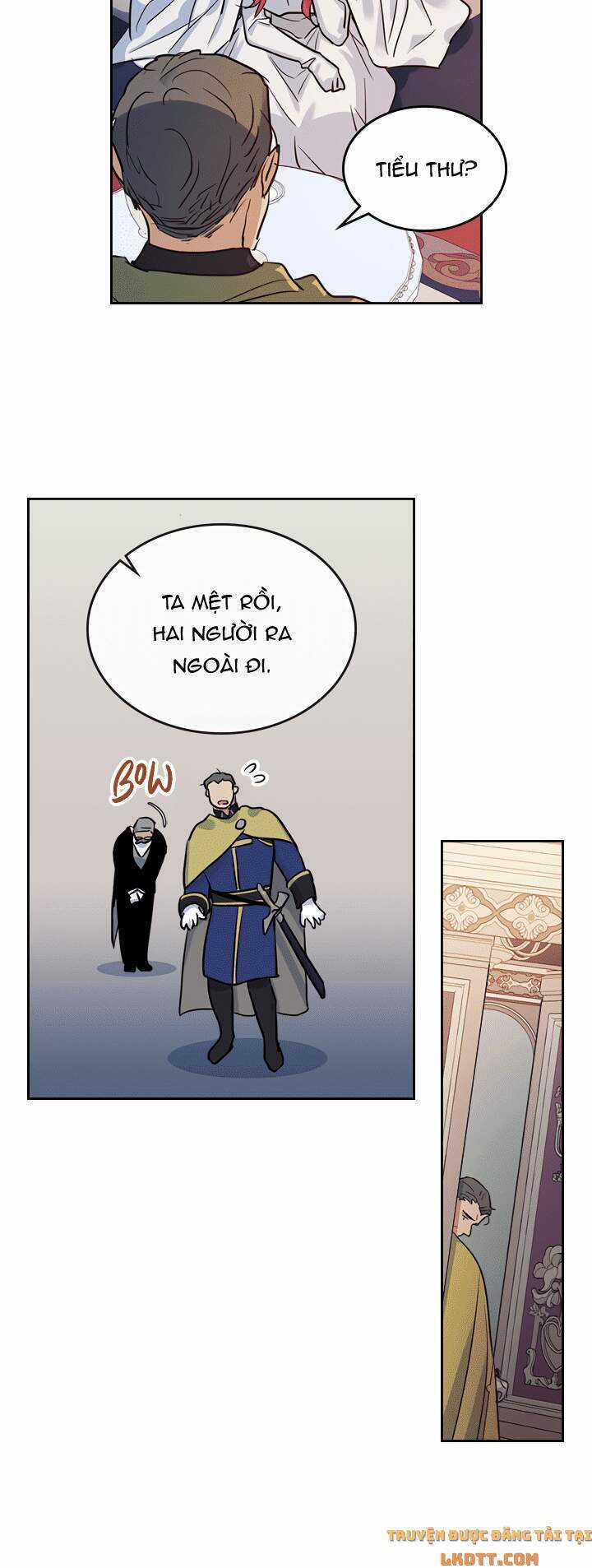 Người Đẹp Và Quái Vật Chương 34 trang 18