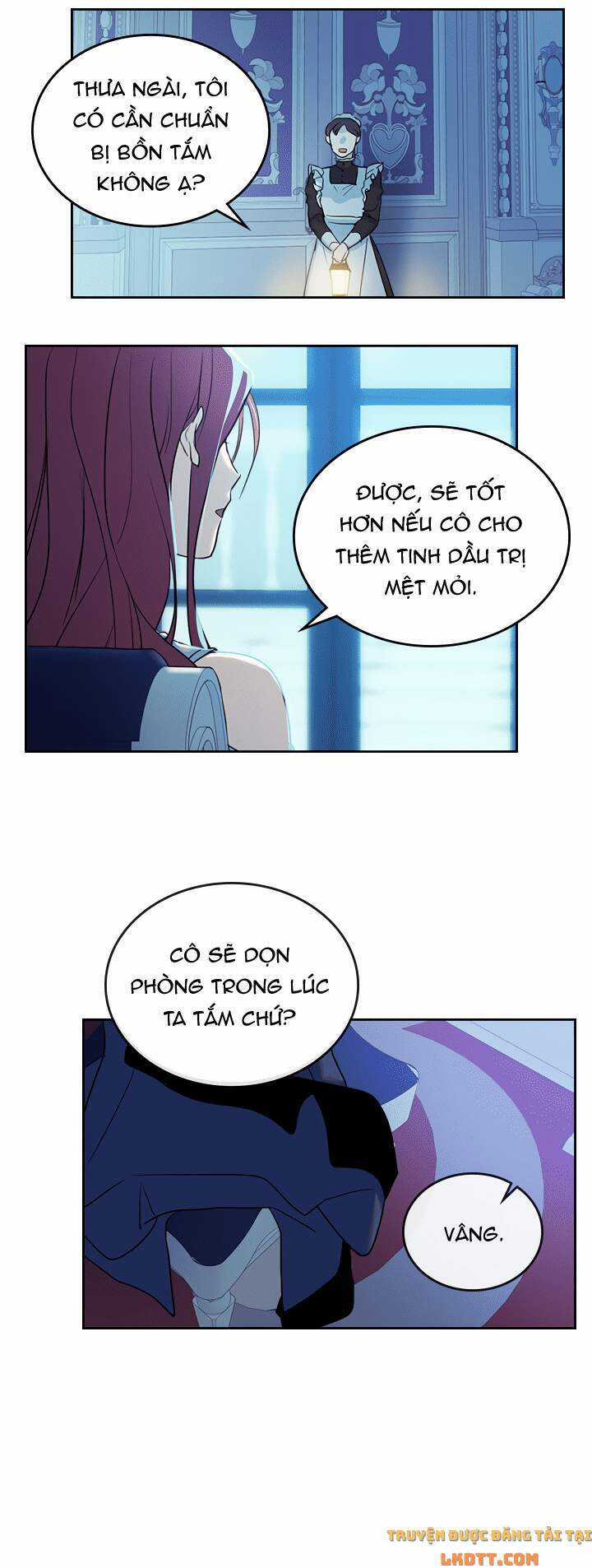 Người Đẹp Và Quái Vật Chương 34 trang 21