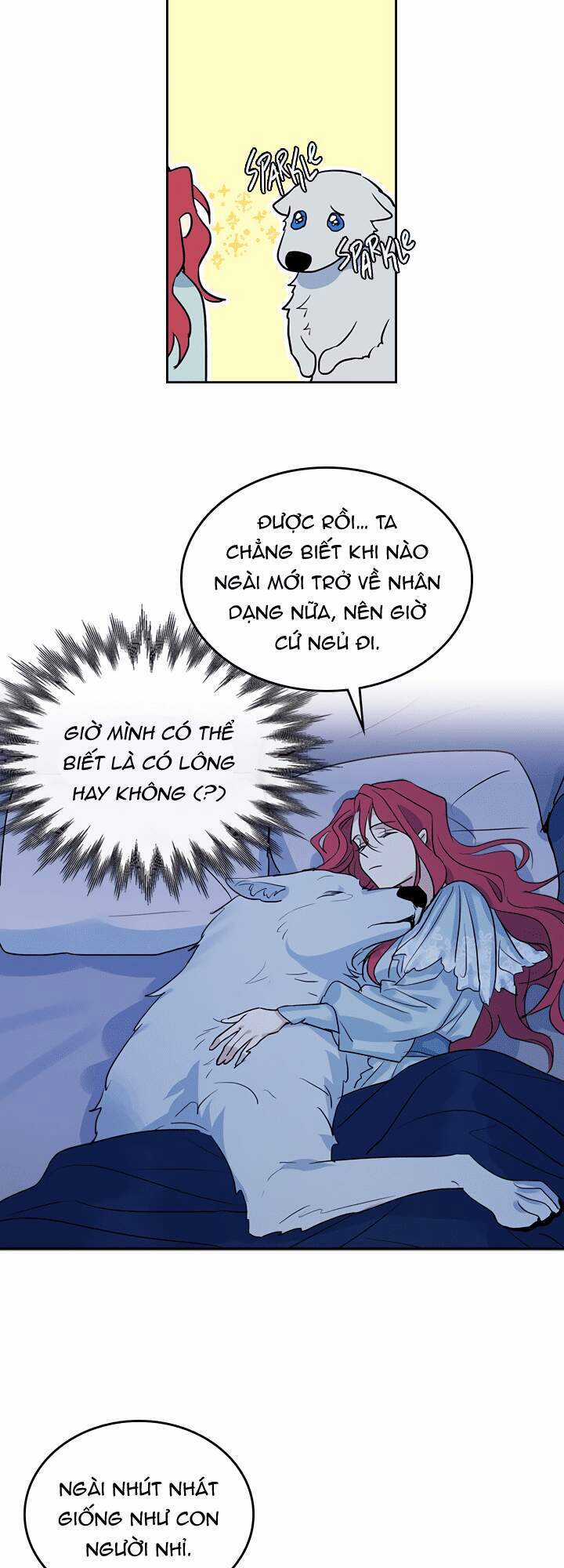 Người Đẹp Và Quái Vật Chương 34 trang 24