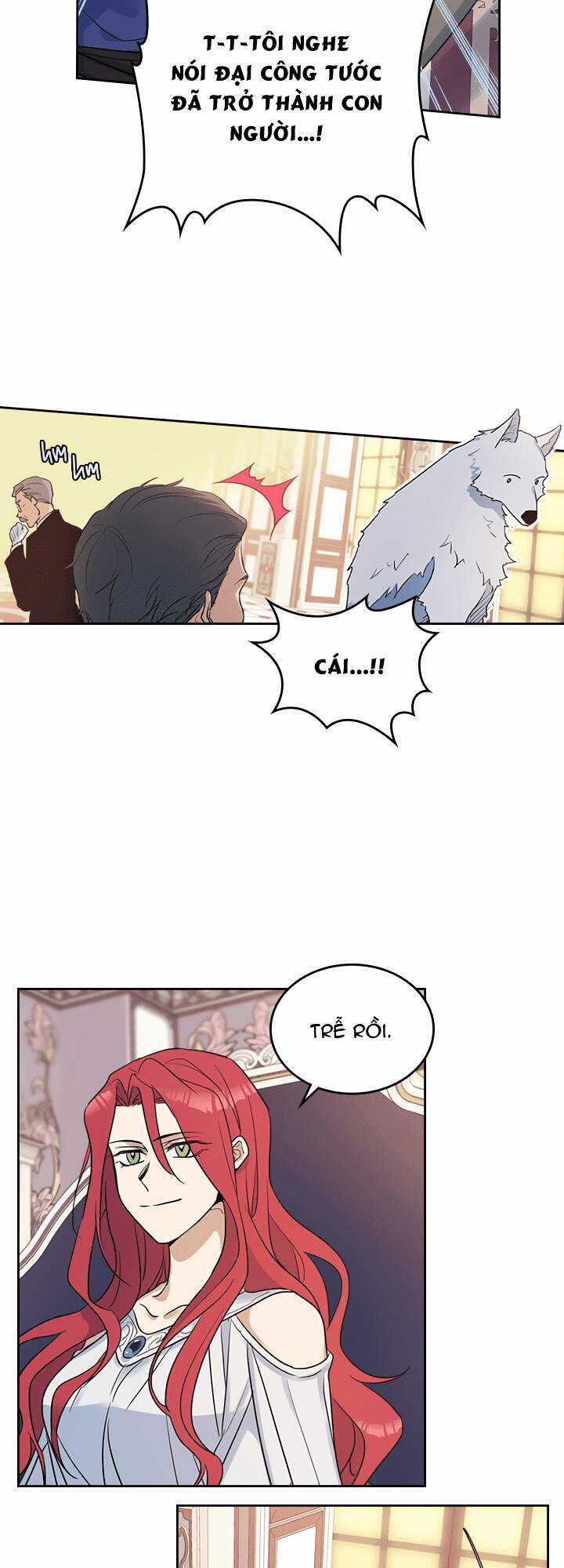 Người Đẹp Và Quái Vật Chương 34 trang 6