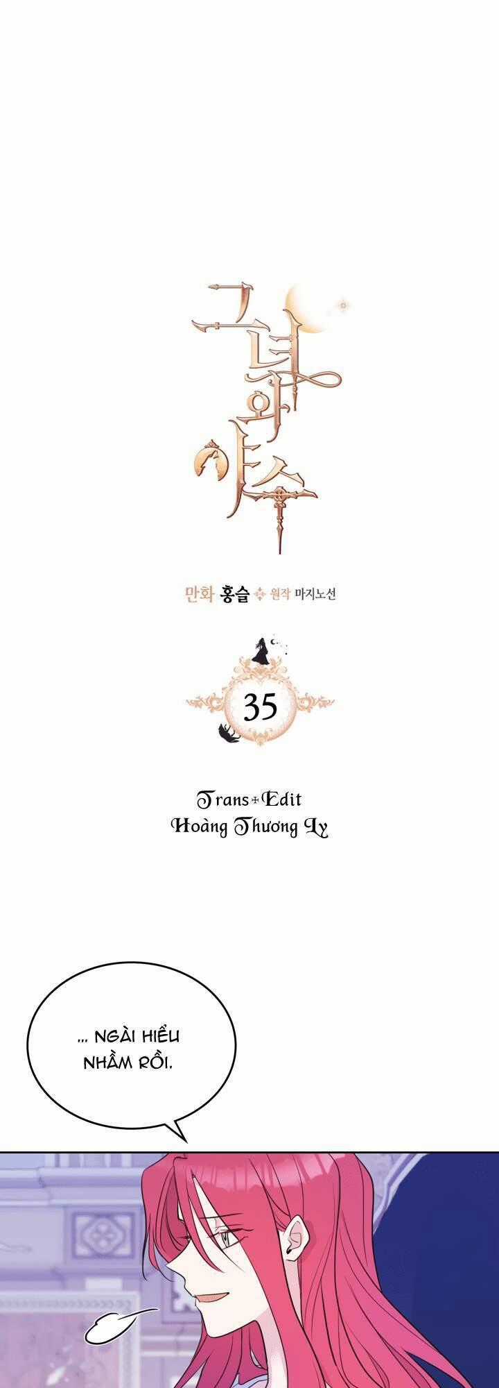 Người Đẹp Và Quái Vật Chương 35 trang 1