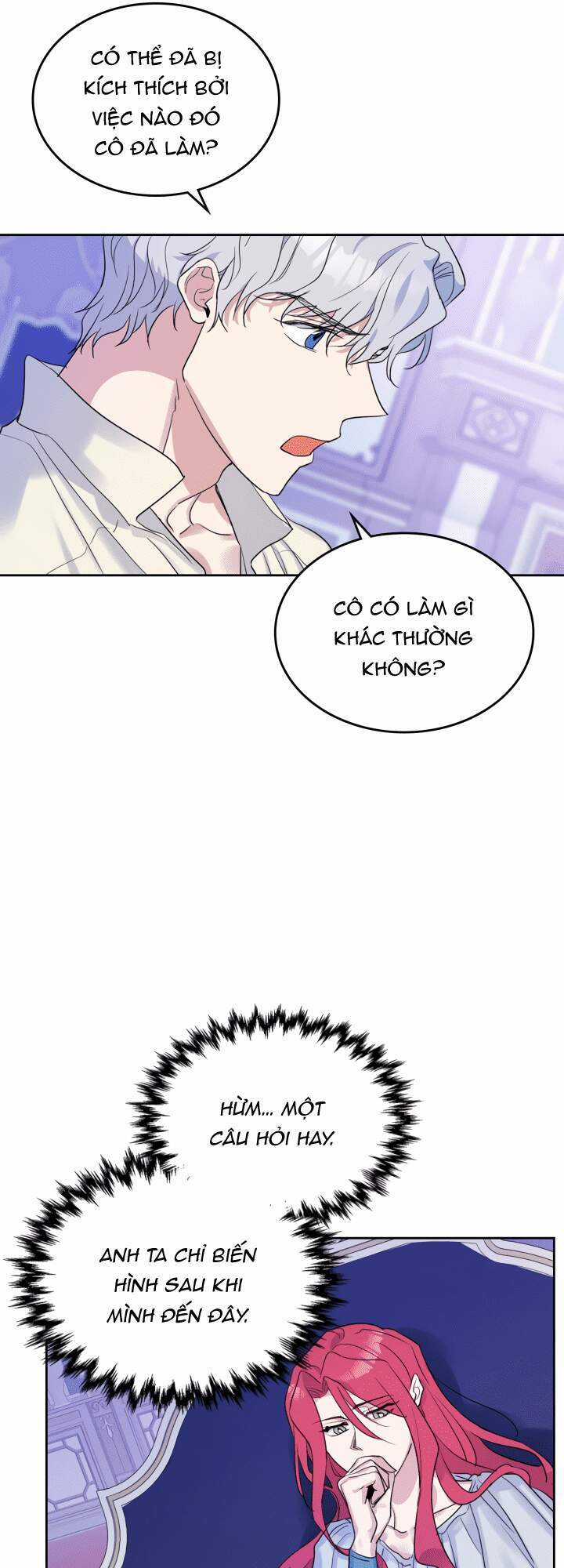 Người Đẹp Và Quái Vật Chương 35 trang 11