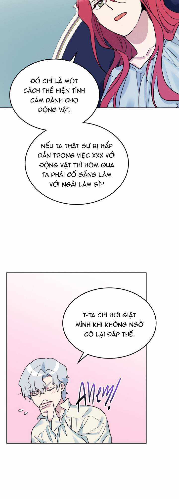 Người Đẹp Và Quái Vật Chương 35 trang 15