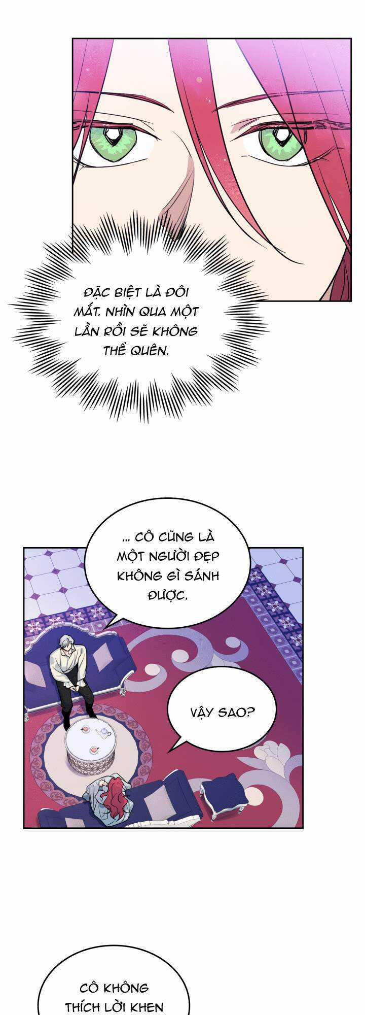 Người Đẹp Và Quái Vật Chương 35 trang 22