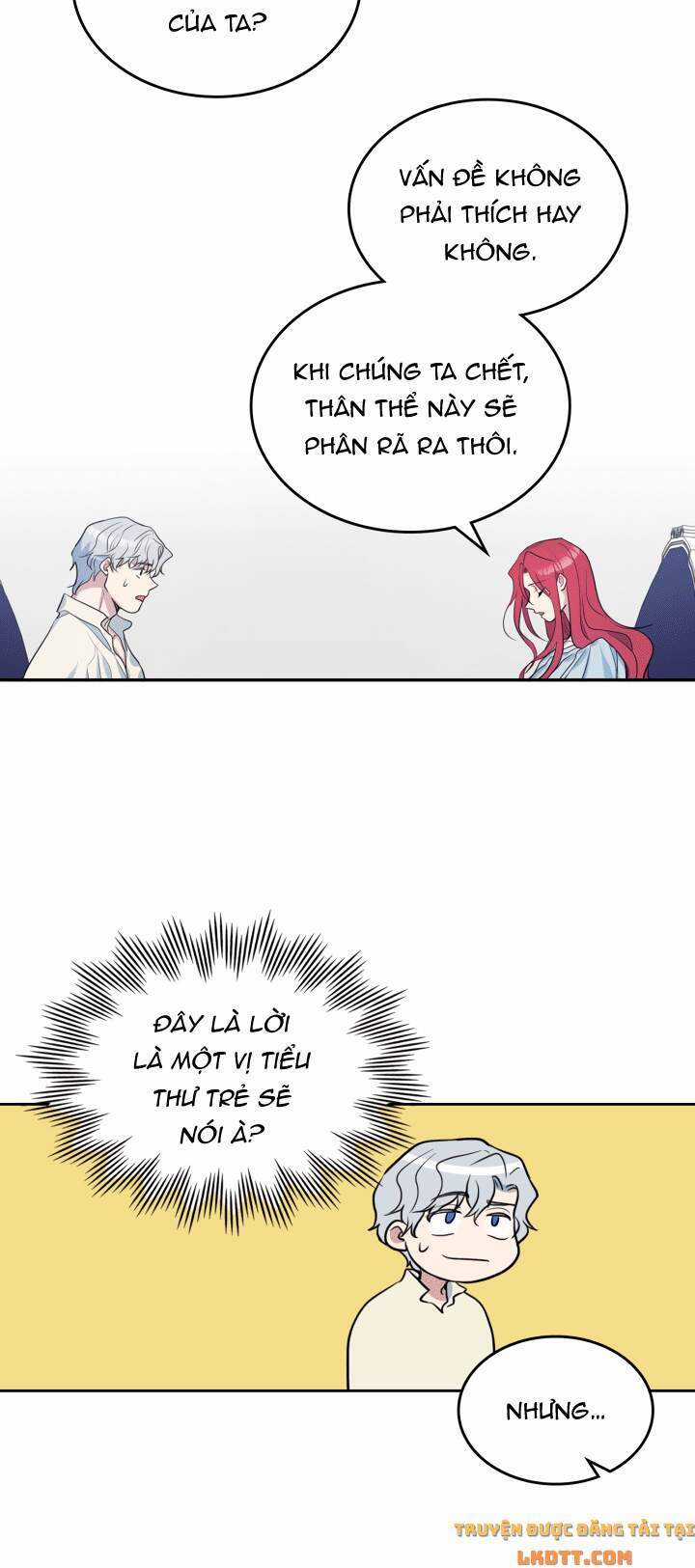 Người Đẹp Và Quái Vật Chương 35 trang 23