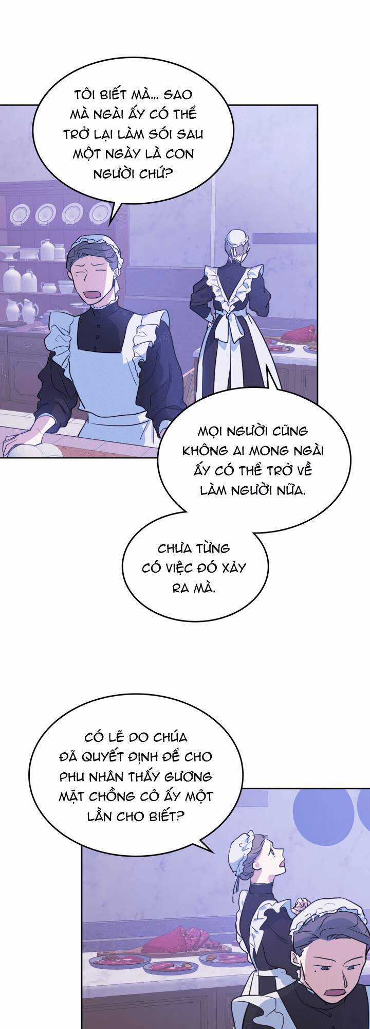 Người Đẹp Và Quái Vật Chương 35 trang 28