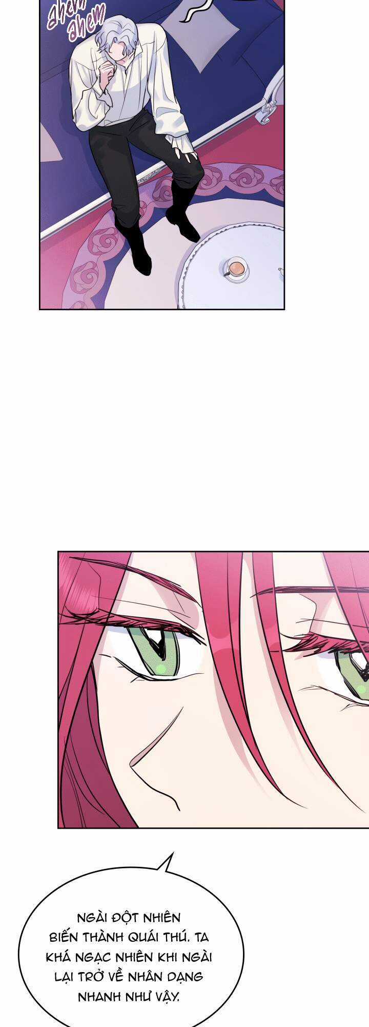 Người Đẹp Và Quái Vật Chương 35 trang 3