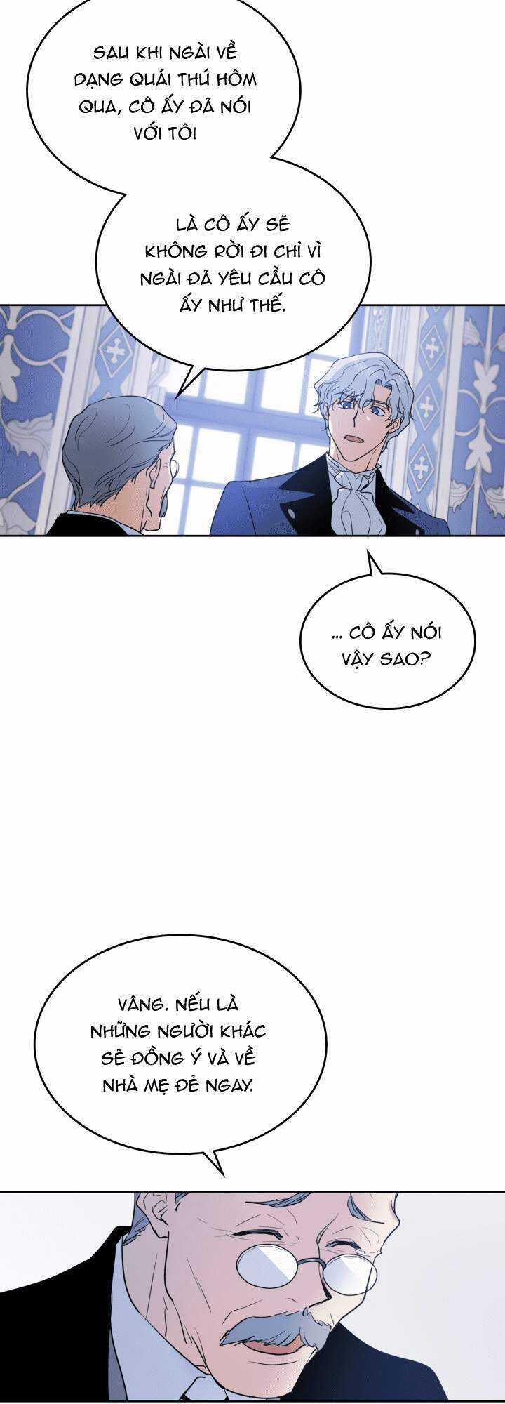 Người Đẹp Và Quái Vật Chương 35 trang 35