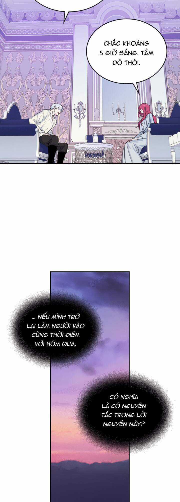 Người Đẹp Và Quái Vật Chương 35 trang 7