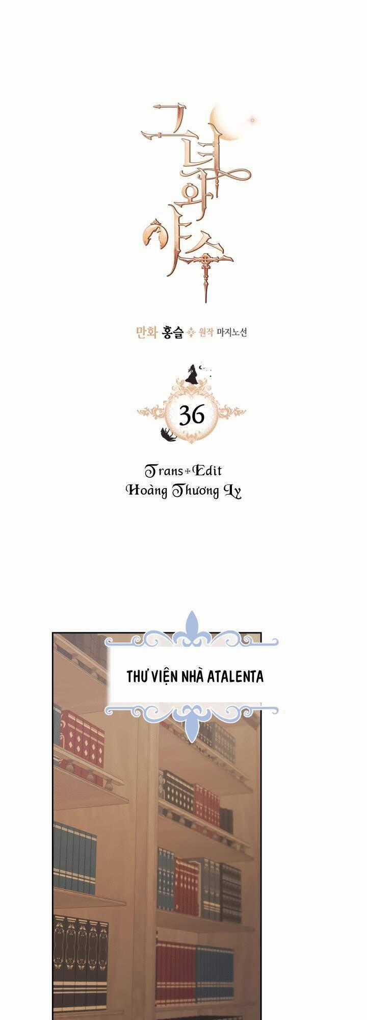 Người Đẹp Và Quái Vật Chương 36 trang 1