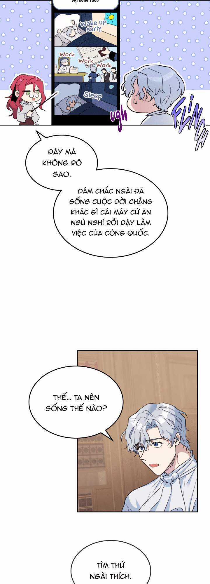 Người Đẹp Và Quái Vật Chương 36 trang 17