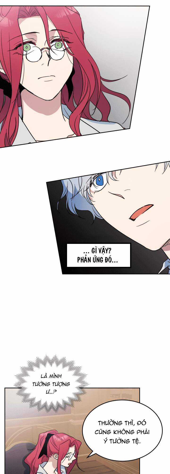 Người Đẹp Và Quái Vật Chương 36 trang 21