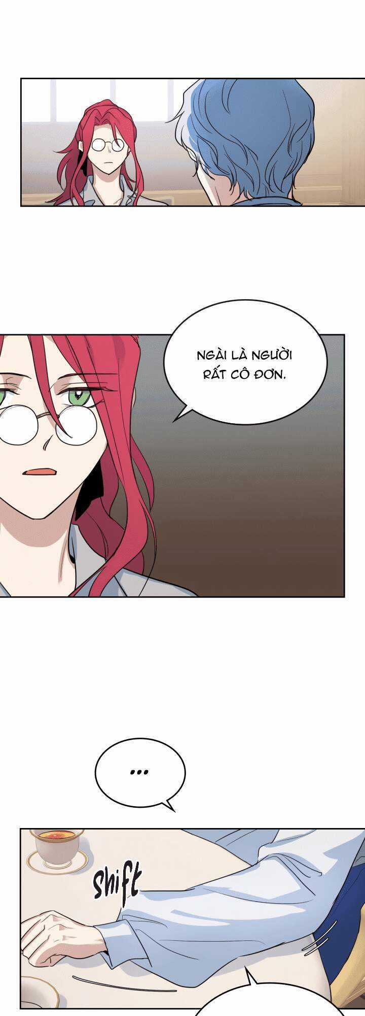 Người Đẹp Và Quái Vật Chương 36 trang 38