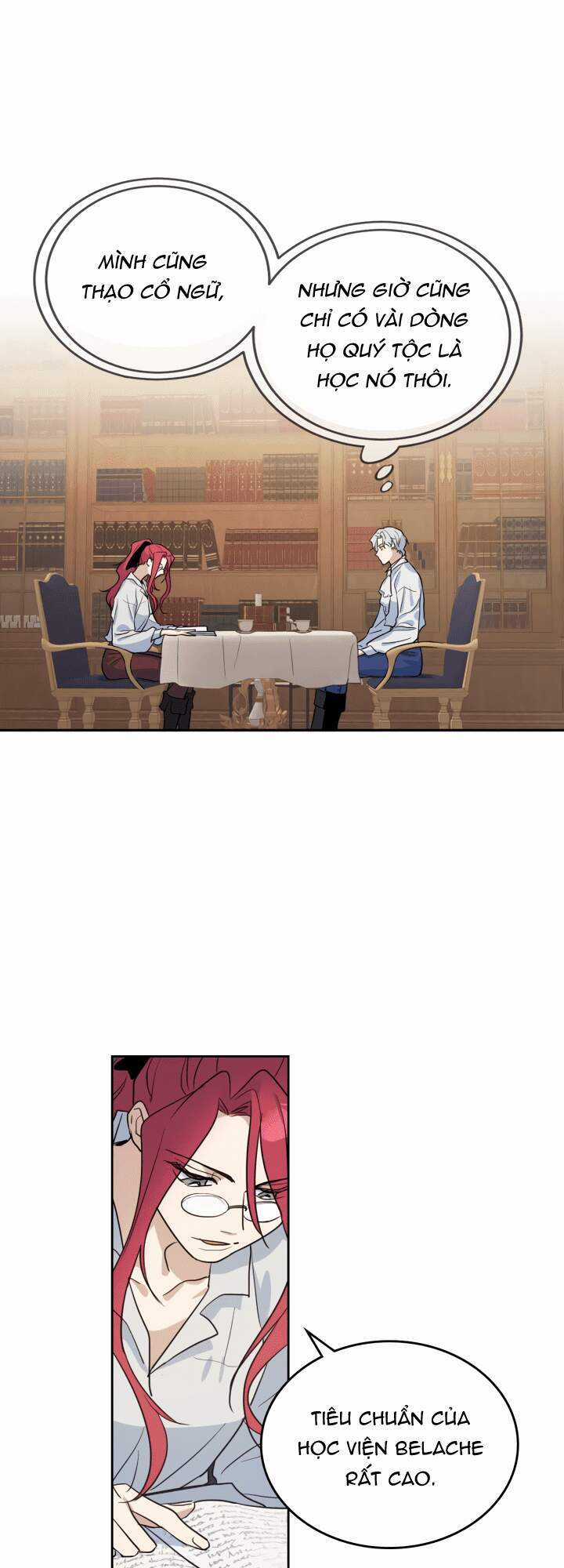 Người Đẹp Và Quái Vật Chương 36 trang 5