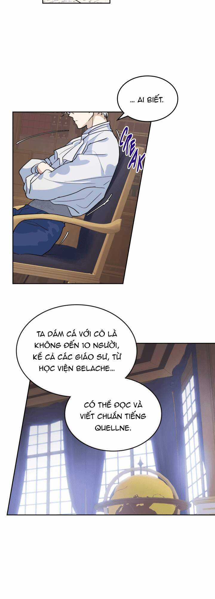 Người Đẹp Và Quái Vật Chương 36 trang 6