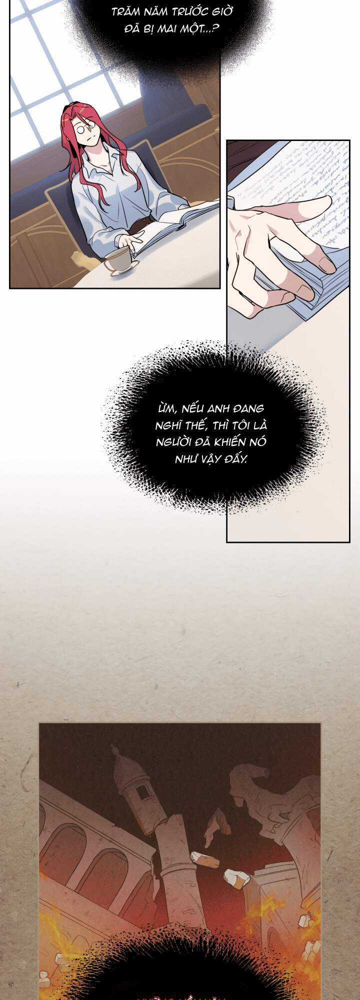 Người Đẹp Và Quái Vật Chương 36 trang 9