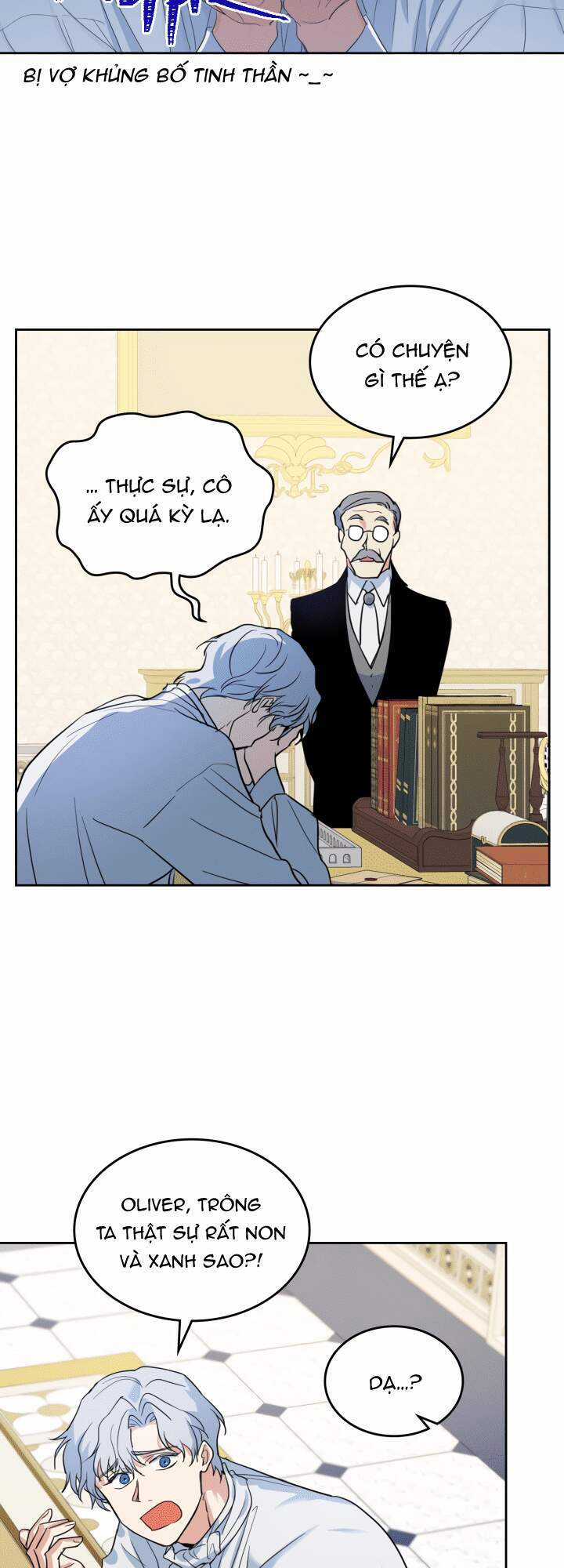 Người Đẹp Và Quái Vật Chương 37 trang 25